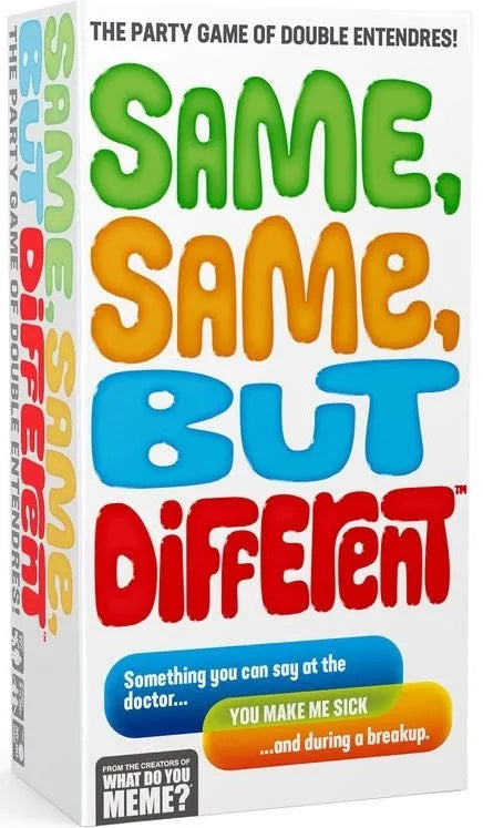 Same, Same, But Different-101 Board / Card Games-Brain Games OÜ