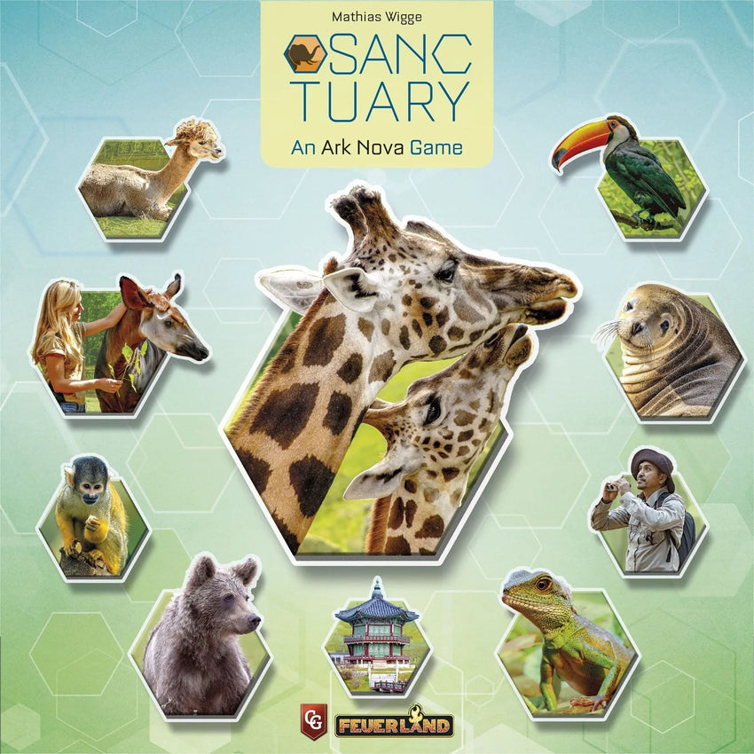 Sanctuary-001 Board / Card Games-Brain Games OÜ