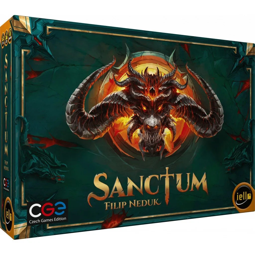 Sanctum-101 Board / Card Games-Brain Games OÜ