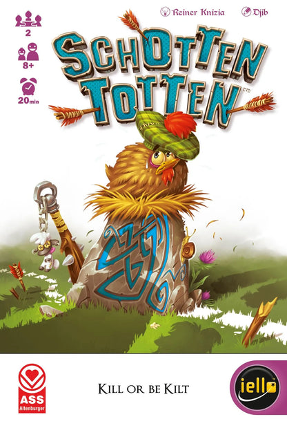 Schotten Totten (ENGLISH)-w001 WHSX Board / Card Games-Brain Games OÜ