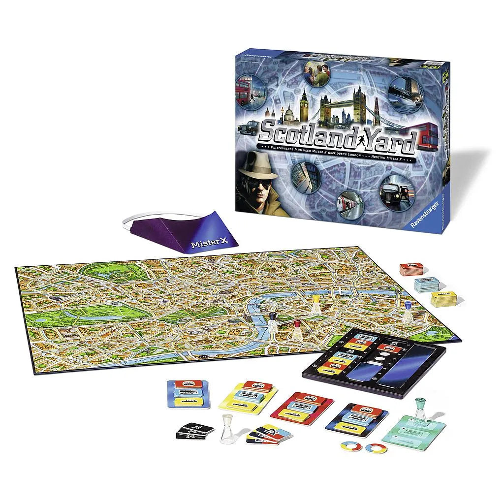 Scotland Yard-001 Board / Card Games-Brain Games OÜ