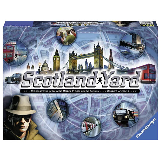 Scotland Yard-001 Board / Card Games-Brain Games OÜ