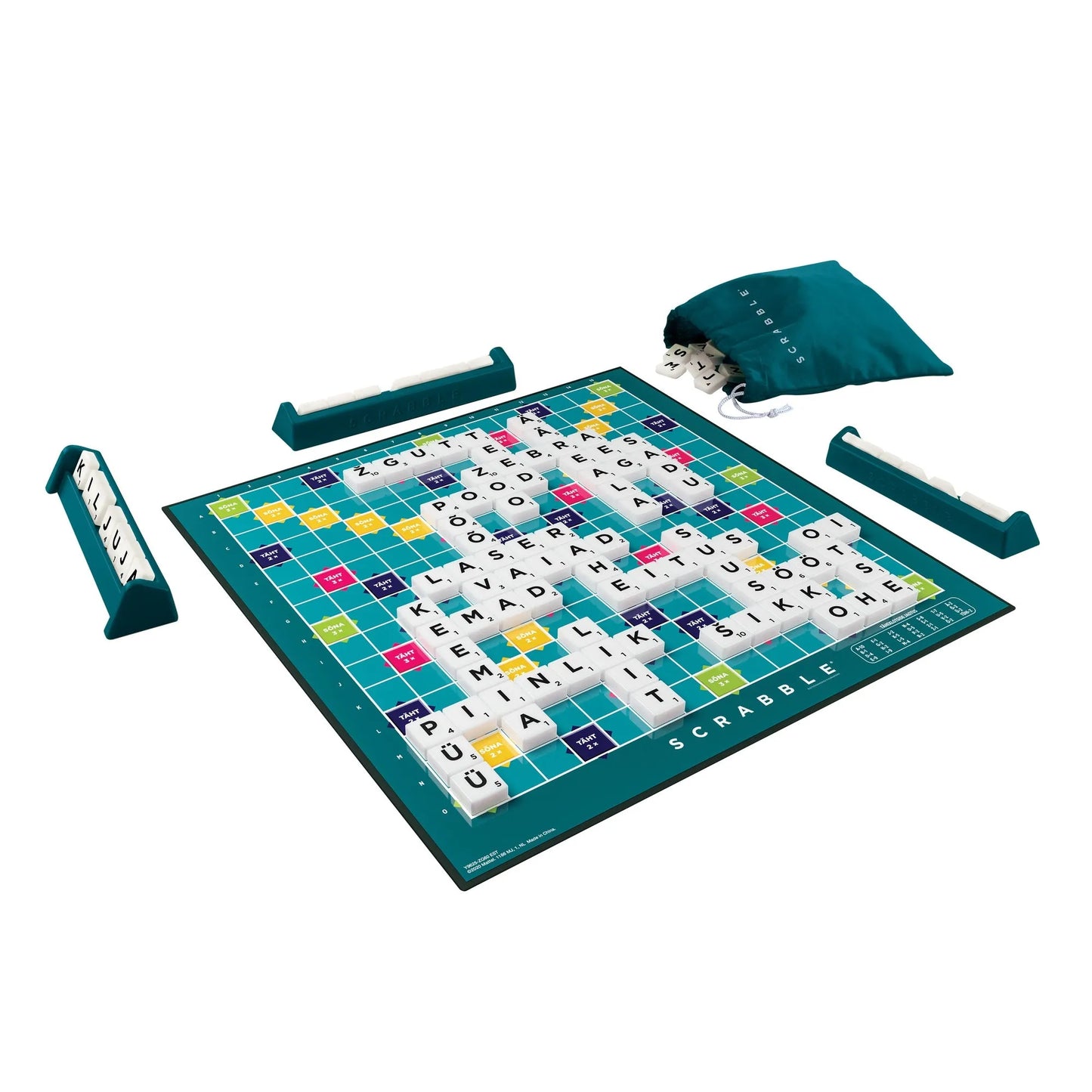 Scrabble-101 Board / Card Games-Brain Games OÜ