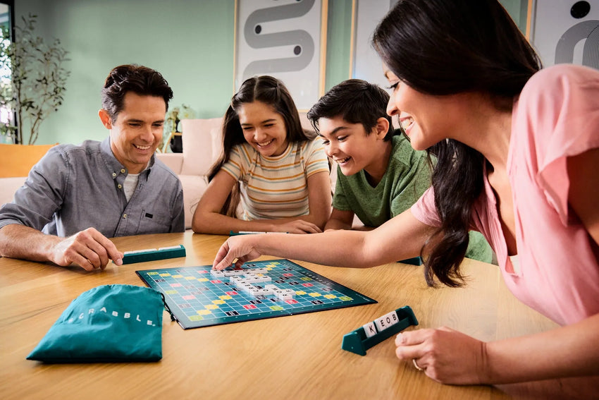 Scrabble-101 Board / Card Games-Brain Games OÜ