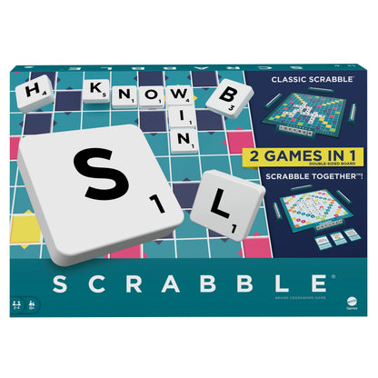 Scrabble Together 2in1 ENG-001 Board / Card Games-Brain Games OÜ