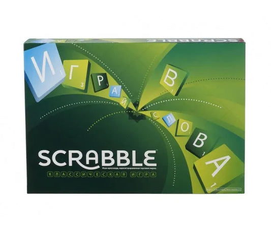 Scrabble (vene)-001 Board / Card Games-Brain Games OÜ