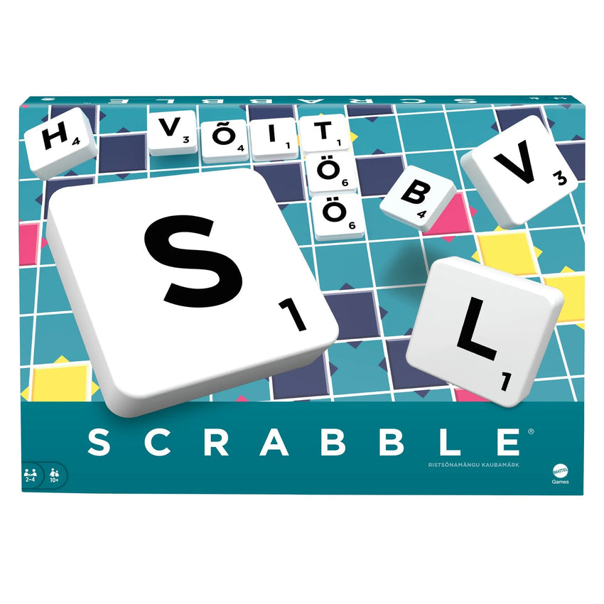 Scrabble-101 Board / Card Games-Brain Games OÜ