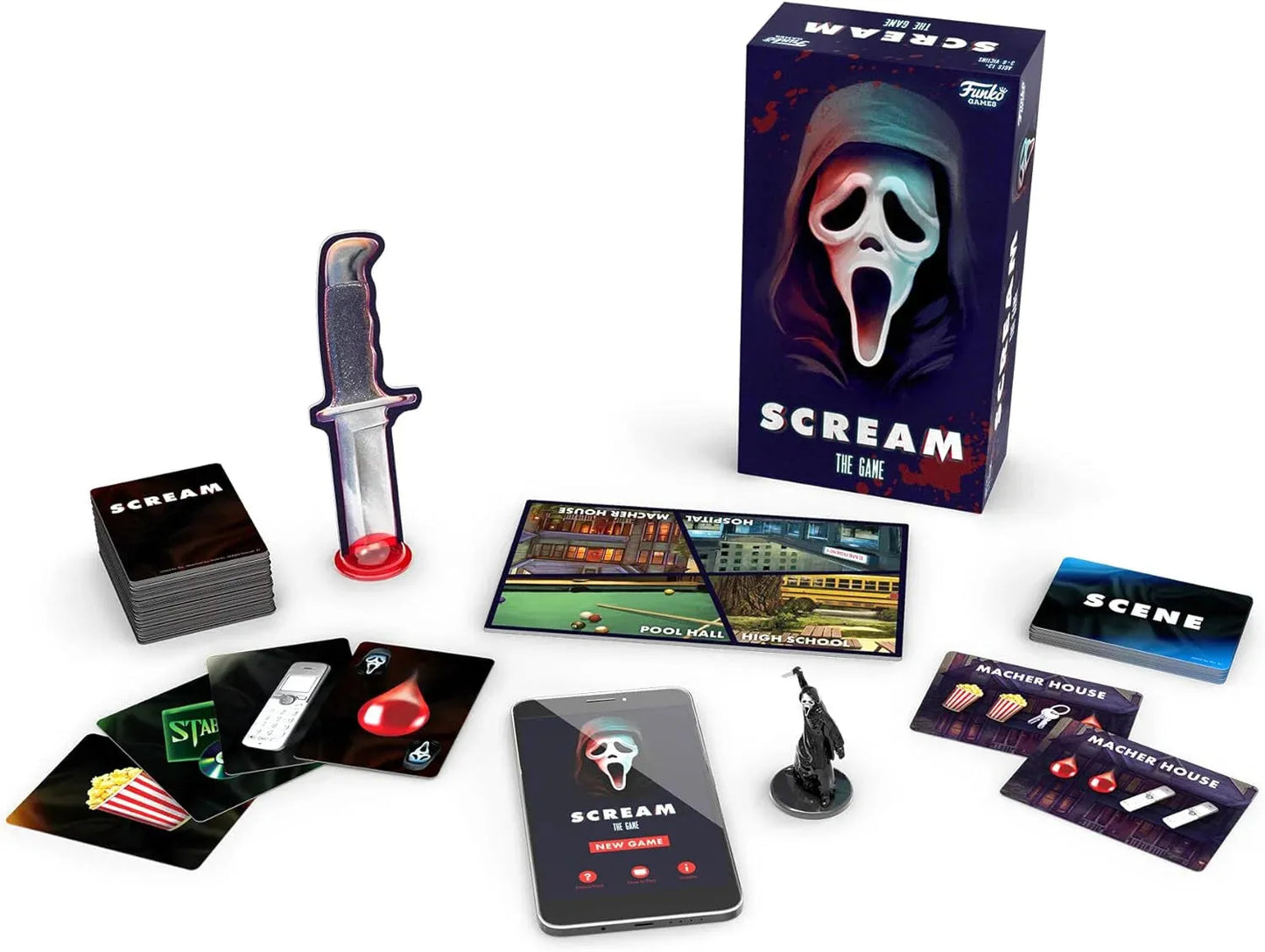 Scream: The Game-w101 WHS Board / Card Games-Brain Games OÜ
