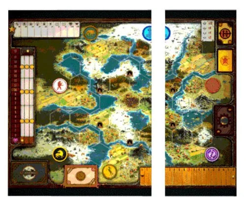 Scythe Board Game Extension-101 Board / Card Games-Brain Games OÜ