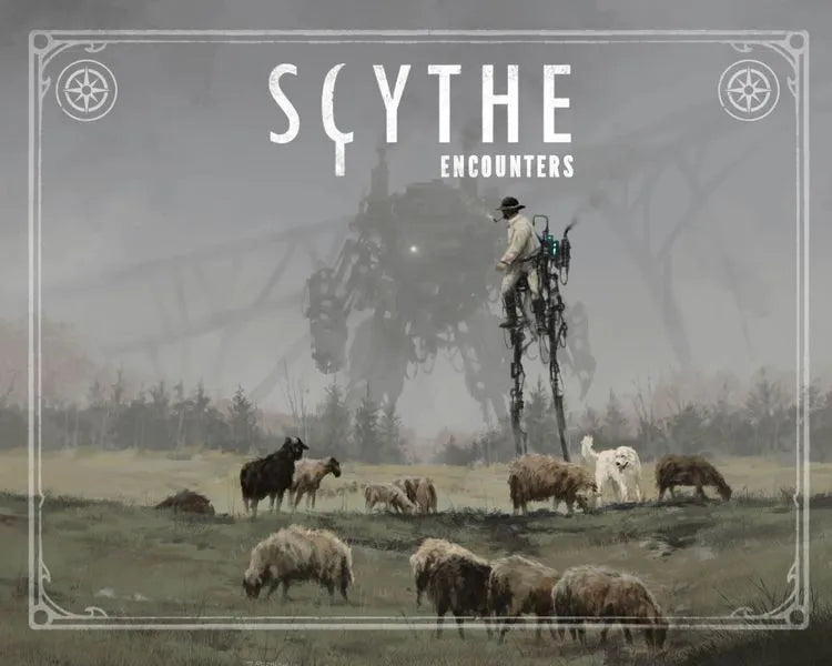 Scythe: Encounters-101 Board / Card Games-Brain Games OÜ