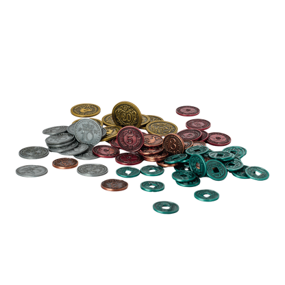 Scythe & Expeditions Metal Coins-101 Board / Card Games-Brain Games OÜ