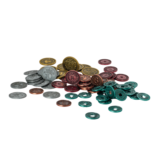 Scythe & Expeditions Metal Coins-101 Board / Card Games-Brain Games OÜ