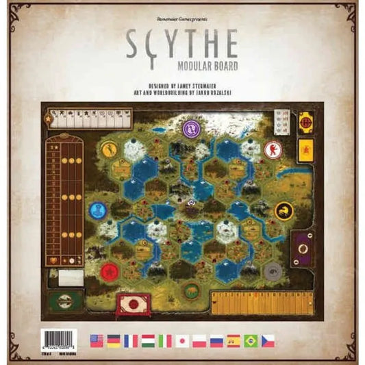 Scythe: Modular Board-101 Board / Card Games-Brain Games OÜ