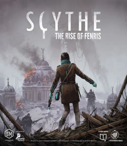 Scythe: The Rise of Fenris-101 Board / Card Games-Brain Games OÜ