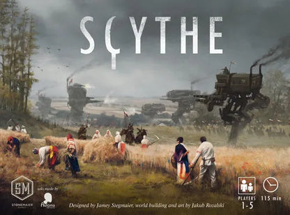 Scythe-101 Board / Card Games-Brain Games OÜ