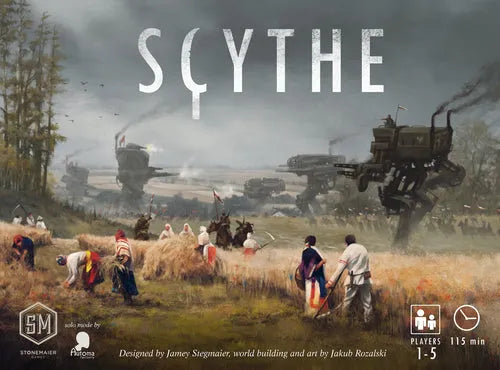 Scythe-101 Board / Card Games-Brain Games OÜ