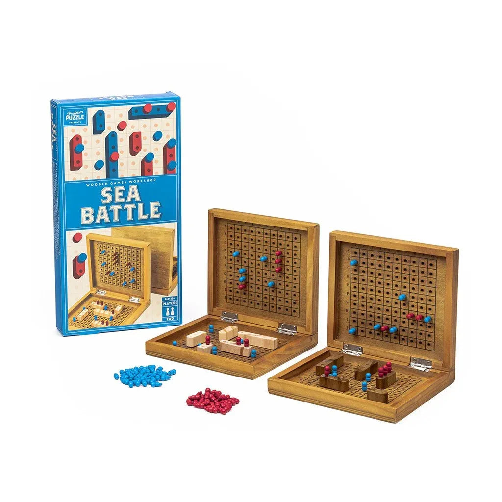 Sea Battle-w001 WHSX Board / Card Games-Brain Games OÜ