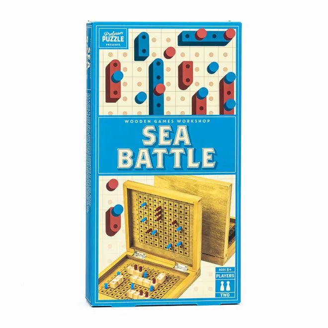 Sea Battle-w001 WHSX Board / Card Games-Brain Games OÜ