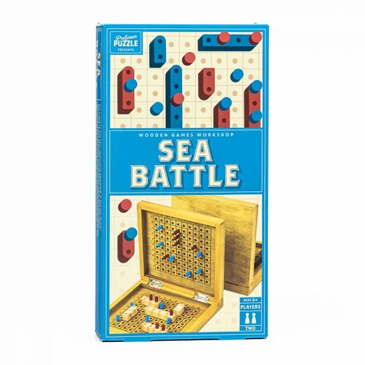Sea Battle-w001 WHSX Board / Card Games-Brain Games OÜ