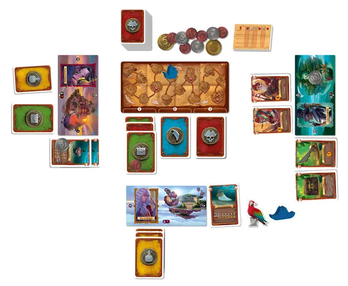 Sea of Clouds-001 Board / Card Games-Brain Games OÜ
