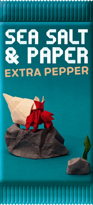Sea Salt & Paper: Extra Pepper