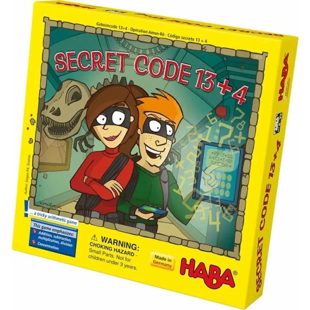 Secret Code 13+4-101 Board / Card Games-Brain Games OÜ
