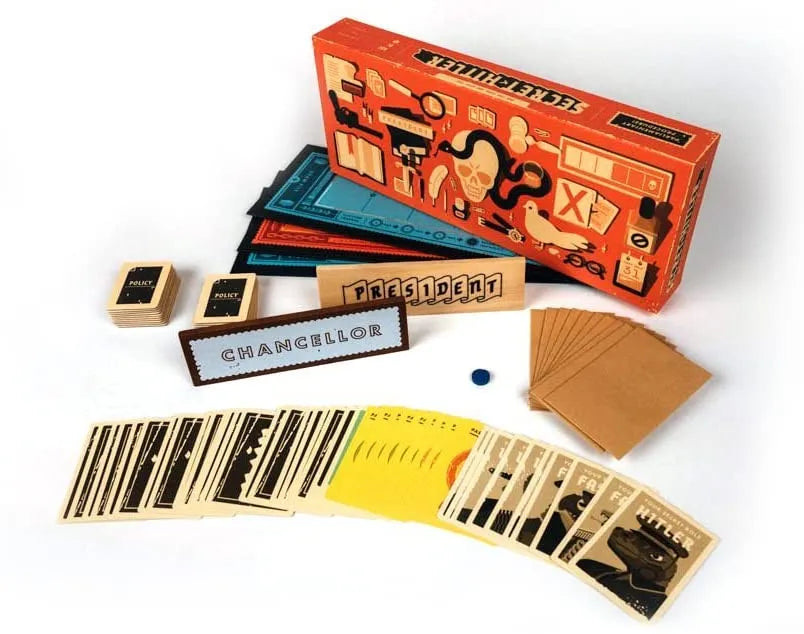 Secret Hitler-101 Board / Card Games-Brain Games OÜ