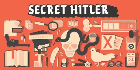 Secret Hitler-101 Board / Card Games-Brain Games OÜ