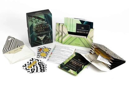 Secrets of Emerald Hill-w001 WHSX Board / Card Games-Brain Games OÜ