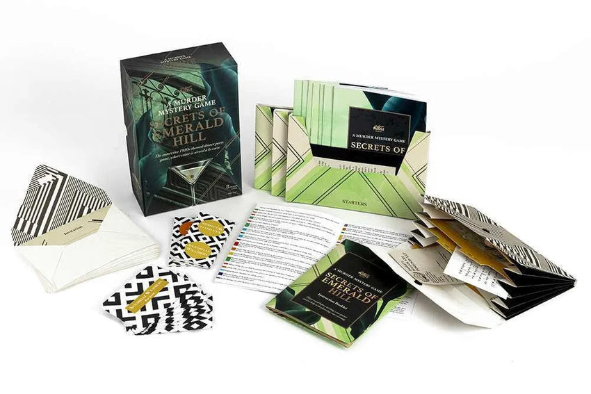 Secrets of Emerald Hill-w001 WHSX Board / Card Games-Brain Games OÜ