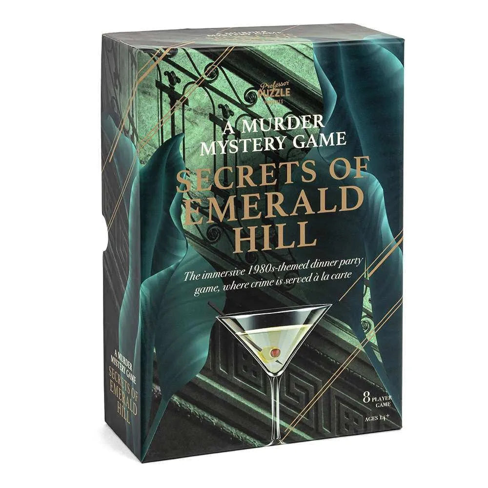 Secrets of Emerald Hill-w001 WHSX Board / Card Games-Brain Games OÜ