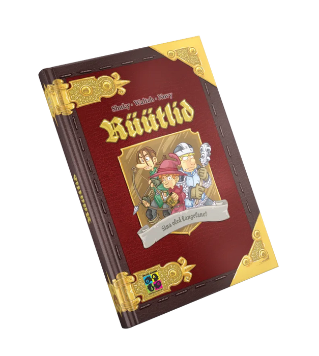 Seiklusraamat: Rüütlid-w106 WHS Books-Brain Games OÜ