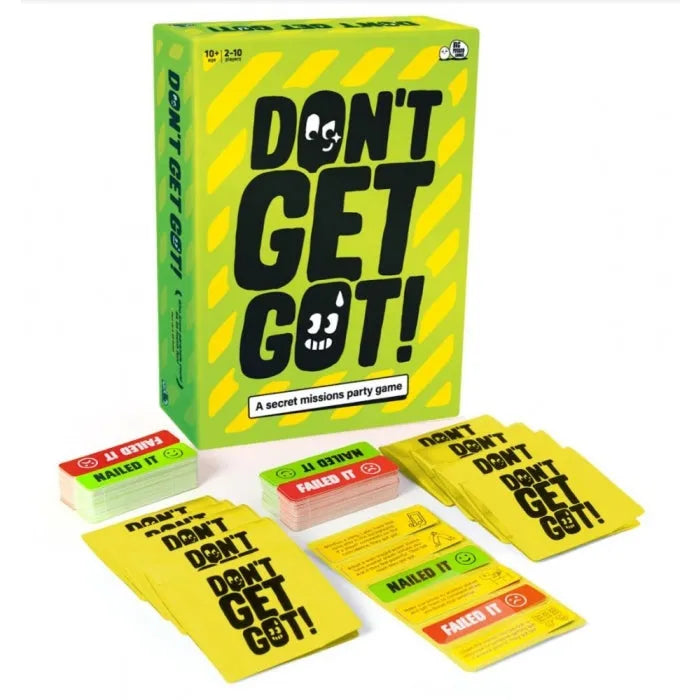Seltskonnamäng Don't Get Got-101 Board / Card Games-Brain Games OÜ