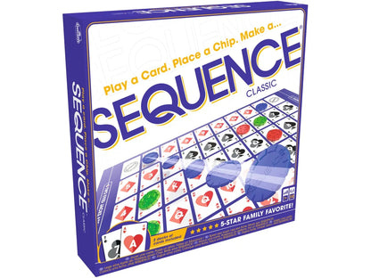 Sequence Classic-101 Board / Card Games-Brain Games OÜ