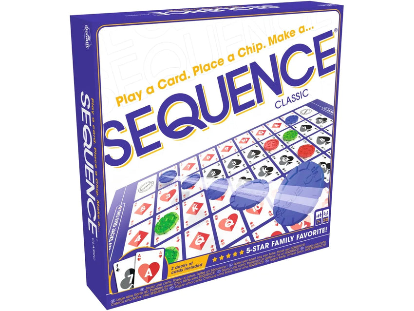 Sequence Classic-101 Board / Card Games-Brain Games OÜ