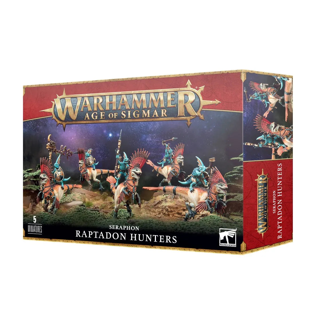 Seraphon: Raptadon Hunters-Strateegiamängud-Brain Games OÜ