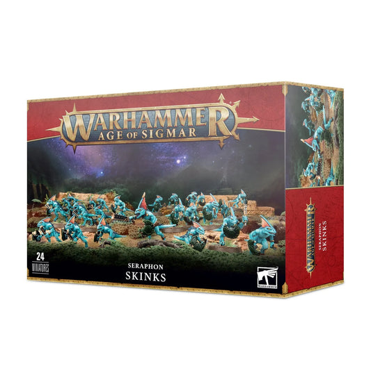 Seraphon: Skinks-Strateegiamängud-Brain Games OÜ