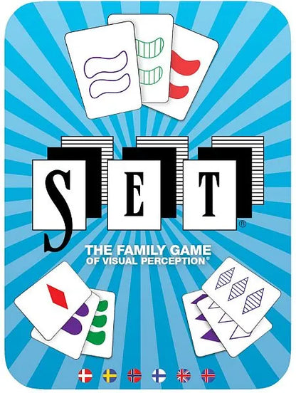 SET Nordic Tin-001 Board / Card Games-Brain Games OÜ