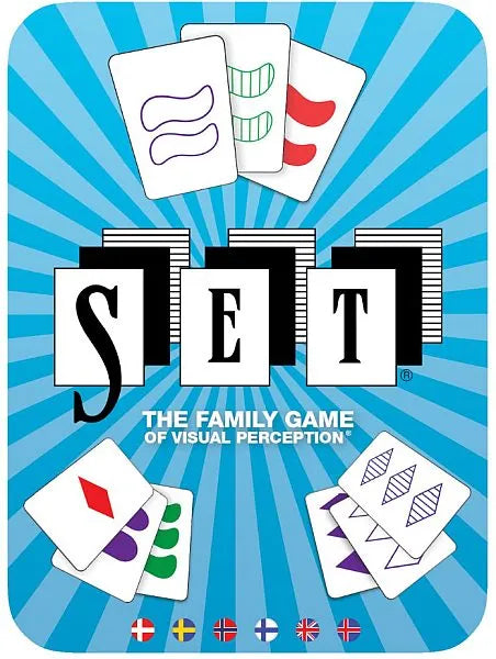 SET Nordic Tin-001 Board / Card Games-Brain Games OÜ