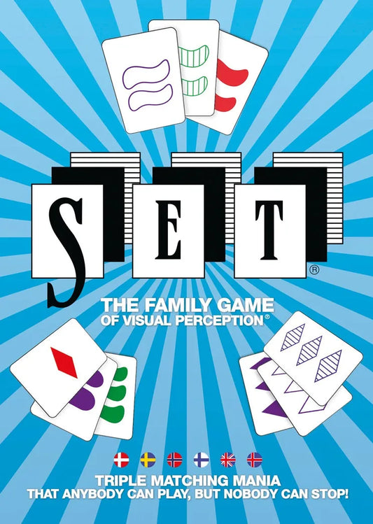 SET (Nordic)-001 Board / Card Games-Brain Games OÜ