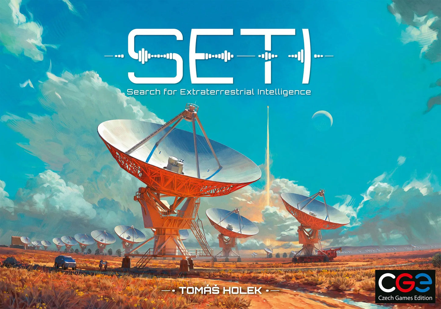 SETI: Search for Extraterrestrial Intelligence-101 Board / Card Games-Brain Games OÜ