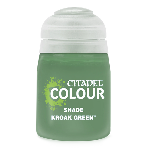 Shade: Kroak Green-Misc-Brain Games OÜ