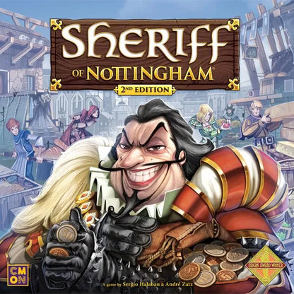 Sheriff of Nottingham 2nd Ed.-001 Board / Card Games-Brain Games OÜ