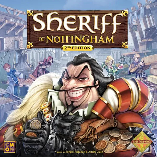 Sheriff of Nottingham 2nd Ed.-001 Board / Card Games-Brain Games OÜ