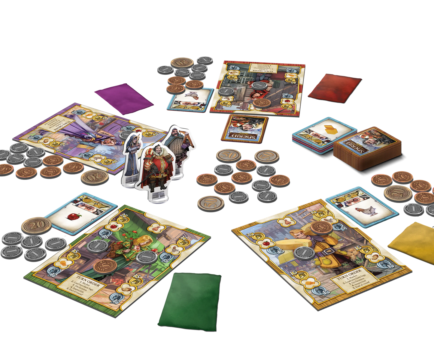 Sheriff of Nottingham 2nd Ed.-001 Board / Card Games-Brain Games OÜ