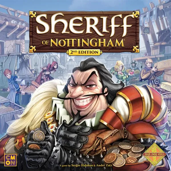 Sheriff of Nottingham 2nd Ed.-001 Board / Card Games-Brain Games OÜ