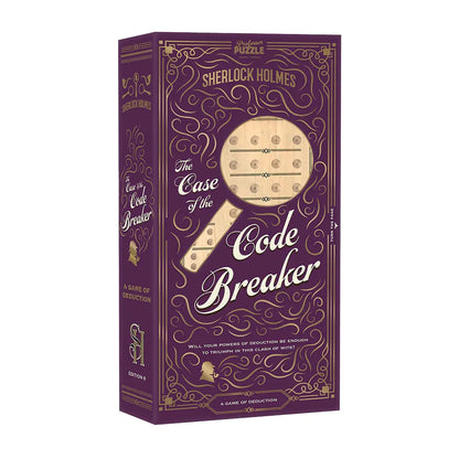 Sherlock Holmes - The Case of the Code Breaker-w011 WHSX Creativity & Brain Teasers-Brain Games OÜ