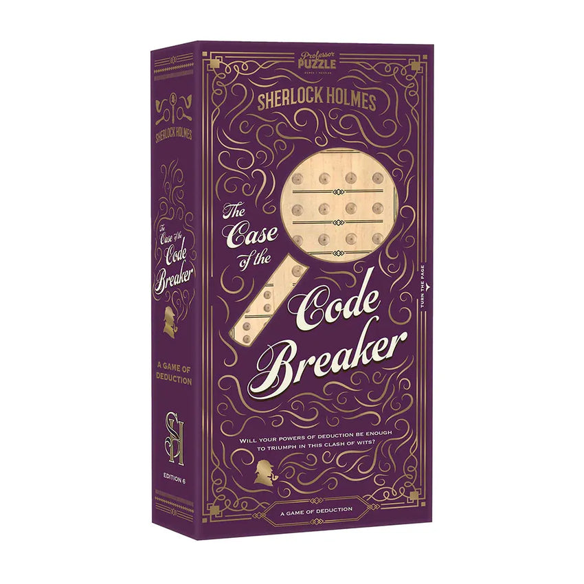 Sherlock Holmes - The Case of the Code Breaker-w011 WHSX Creativity & Brain Teasers-Brain Games OÜ
