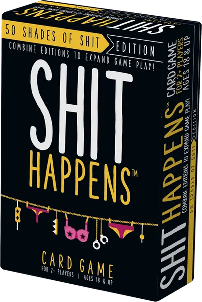 Shit Happens 50 Shades of Shit-w101 WHS Board / Card Games-Brain Games OÜ