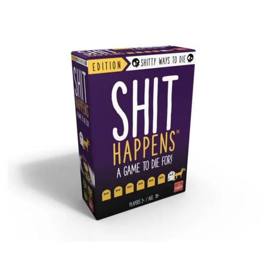 Shit Happens Shitty Ways to Die-w101 WHS Board / Card Games-Brain Games OÜ